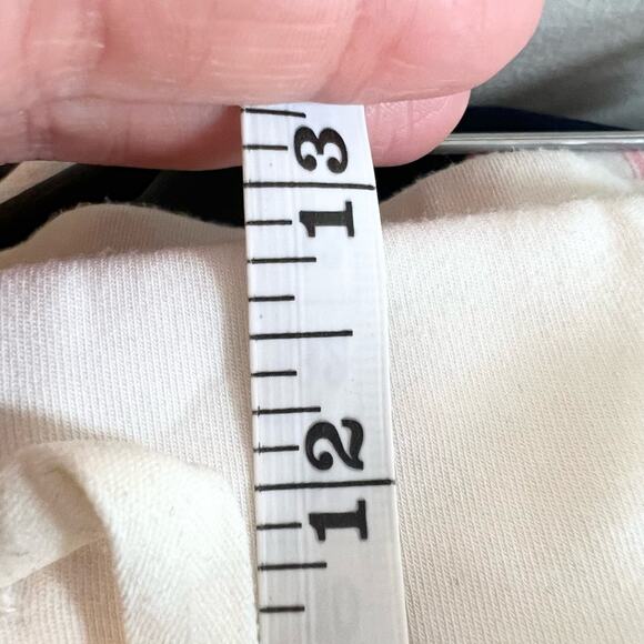 Cozy Earth Bamboo Jogger cream white stretchy knit lounge pajamas soft spring M - Picture 9 of 14